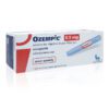 Оземпик Дания Ozempic Novo Nordisk дозировка 0,5 мг в упаковке 1 ручка